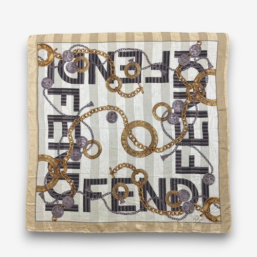 Vintage fendi fazzoletto - vintage,