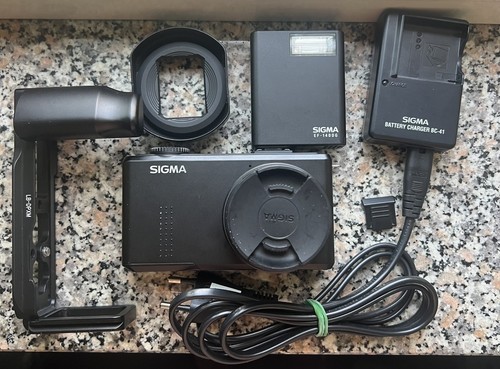 Sigma dp1 merrill - merrill, kit