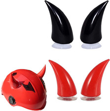 2 Paia Clacson per Casco Moto