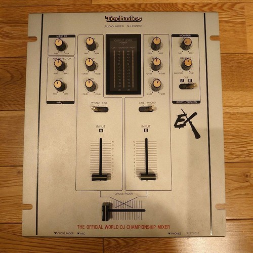 Technics ex1200 mixer - technics, sh-ex1200
