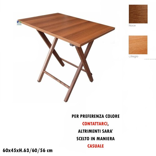 Tavolo richiudibile pieghevole - richiudibile,