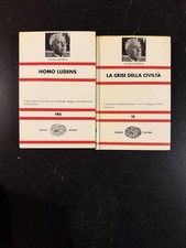 Lotto Libri Huizinga