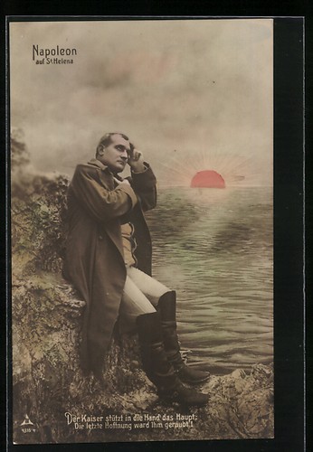 Cartolina napoleone bonaparte - cartolina,