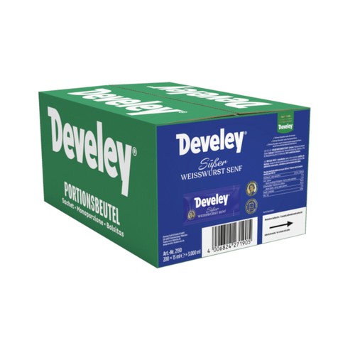 Develey cotolette senape - develey,