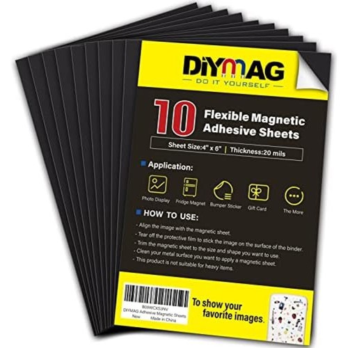 Fogli adesivi magnetici x - fogli,