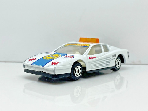 Ferrari testarossa pace - ferrari,