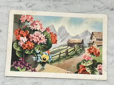 VECCHIA CARTOLINA ILLUSTRATORE