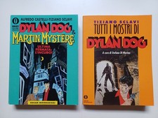 LOTTO DI N* 2 VOLUMI "DYLAN DOG" ORIGINALI ANNI '90 OSCAR MONDADORI EDITORE 