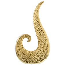 FIGURA CERÁMICA DORADO