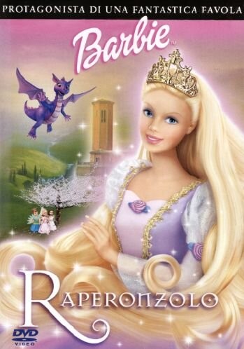 Barbie raperonzolo ex - -,