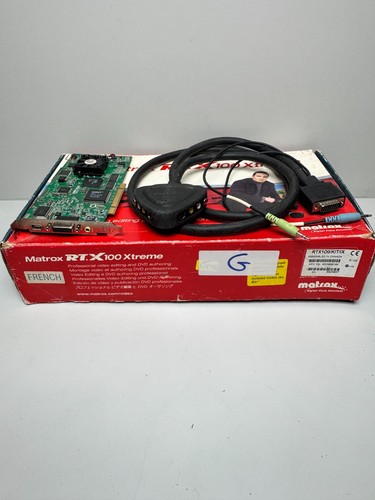 Matrox rtx100 x100 - matrox,