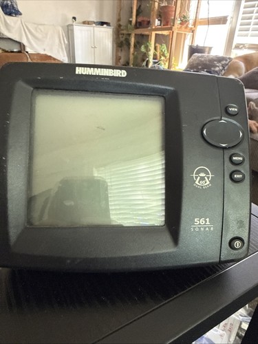 Humminbird 561 sonar fish - humminbird,
