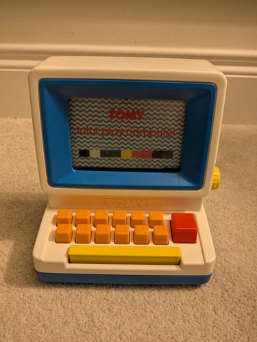 Tomy 1984 tutor play - 1984,