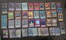 Lotto 50 Carte Yu-Gi-Oh Set Misti Holo Rare 1 Edizione