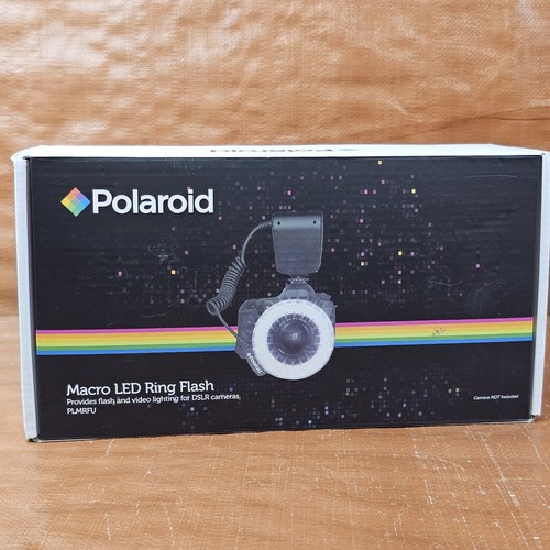 Polaroid macro anello led - macro,