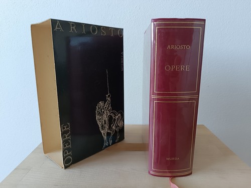 Ariosto opere mursia - opere,