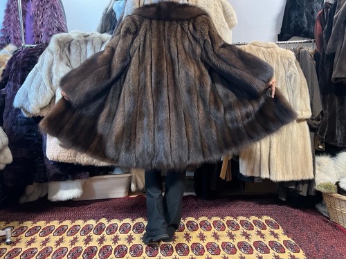 Cappotto pelliccia martore - cappotto,