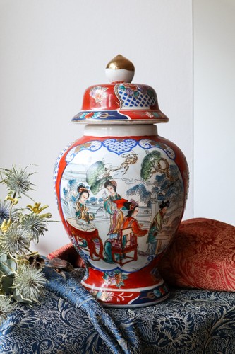 Vaso cinese antico - cinese,