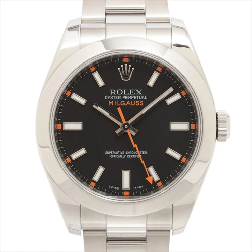 Rolex milgauss 116400 at - rolex,