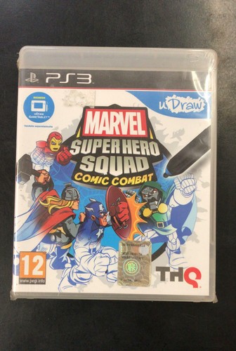 Marvel super hero squad comic - hero,