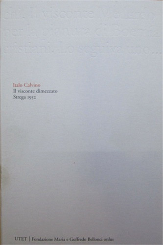 Calvino italo il visconte - calvino,italo.,