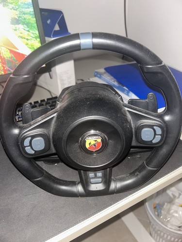 Volante pedaliera ps4 - e,