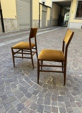 Coppia Sedie Mod. Leggera Cassina Gio Ponti