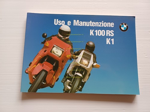 Bmw 100 rs 1991 - k, manuale