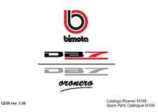 CATALOGO RICAMBI BIMOTA DB7 -