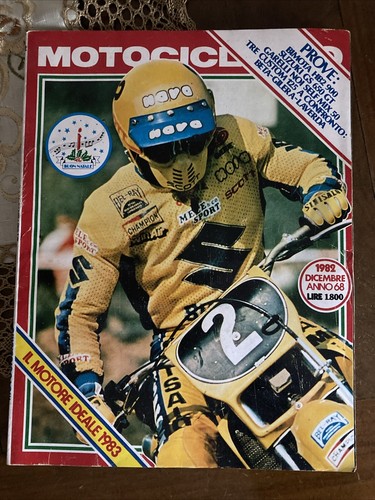 Motociclismo 1982 dicembre - motociclismo,
