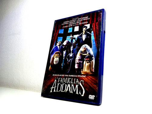 Famiglia addams dvd - famiglia,
