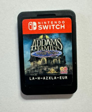 The Addams Family Mansion Mayhem Nintendo Switch PAL EUR gioco cartuccia