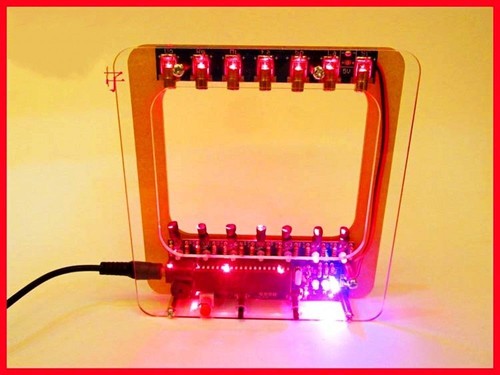 Kit fai c51 mcu laser - fai,
