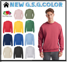 maglione uomo  Felpa Set-In Classic Fruit of the Loom