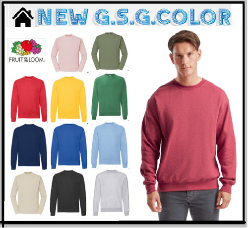 Maglione uomo felpa set in - , set-in