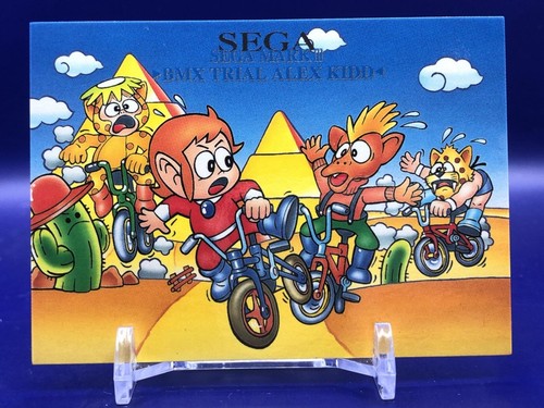 Scheda sega markiii bmx trial - scheda,