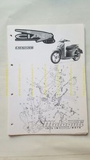 Malaguti CIAK 100 anni 90 catalogo ricambi originale spare parts catalog