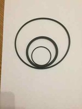 KIT 3 CINGHIE DI RICAMBIO