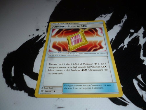 Pokemon amuleto folletto - amuleto,