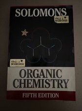 Organic Chemistry by Solomons