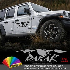 Adesivi fuoristrada Dakar 4x4