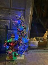 Babbo Natale con Luci elettriche