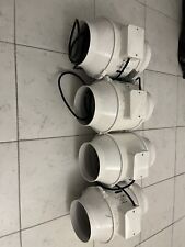 Estrattore Aria Silenziato Doppia Velocità Diam. 150mm