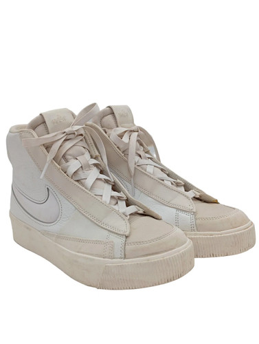 Nike sneaker alte donna beige - sneaker,