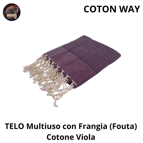 Telo multiuso con frangia - telo,