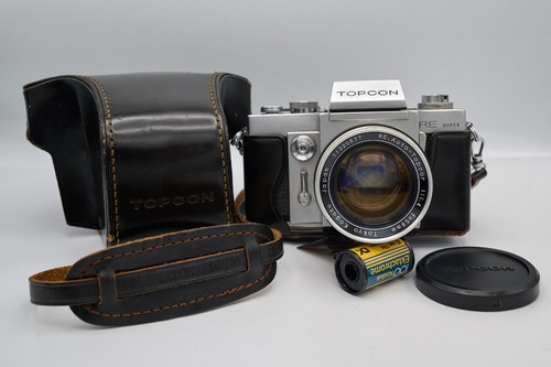 Fotocamera pellicola topcon - fotocamera,
