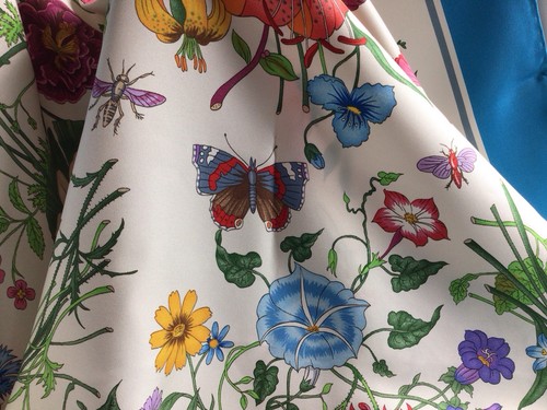 Gucci flora sciarpa seta - flora,