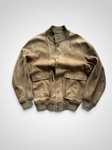 Giacca pelle vintage - di,