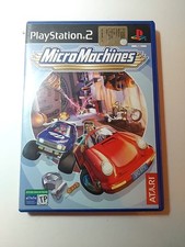 MICRO MACHINES PS2 PLAYSTATION
