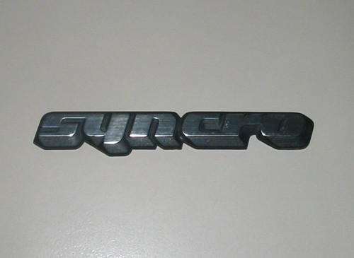 Emblema syncro golf 2 - vw, gl